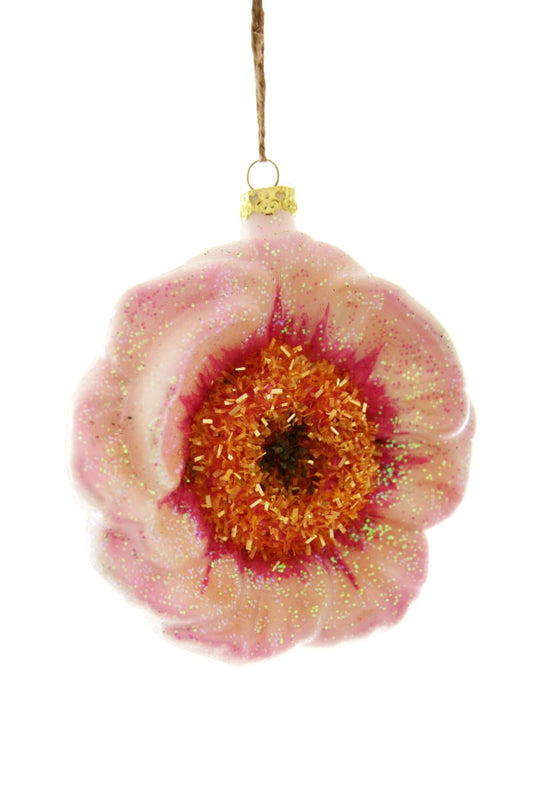 Peony Ornament
