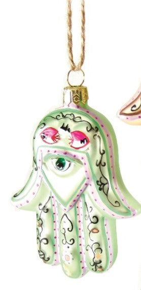 Hand of Fatima Ornaments