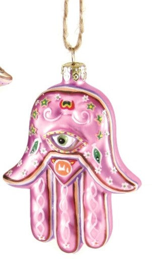 Hand of Fatima Ornaments