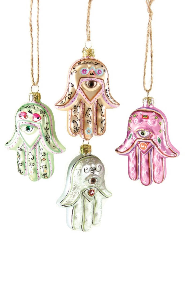 Hand of Fatima Ornaments