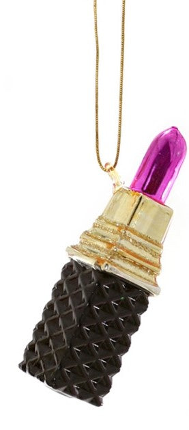 Lipstick 3 Asst Ornaments