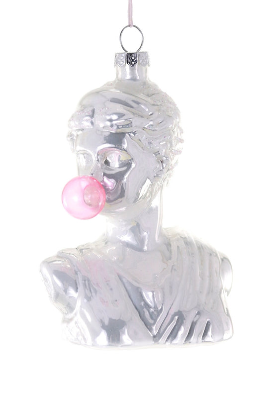 Artemis Blowing A Bubble Ornament