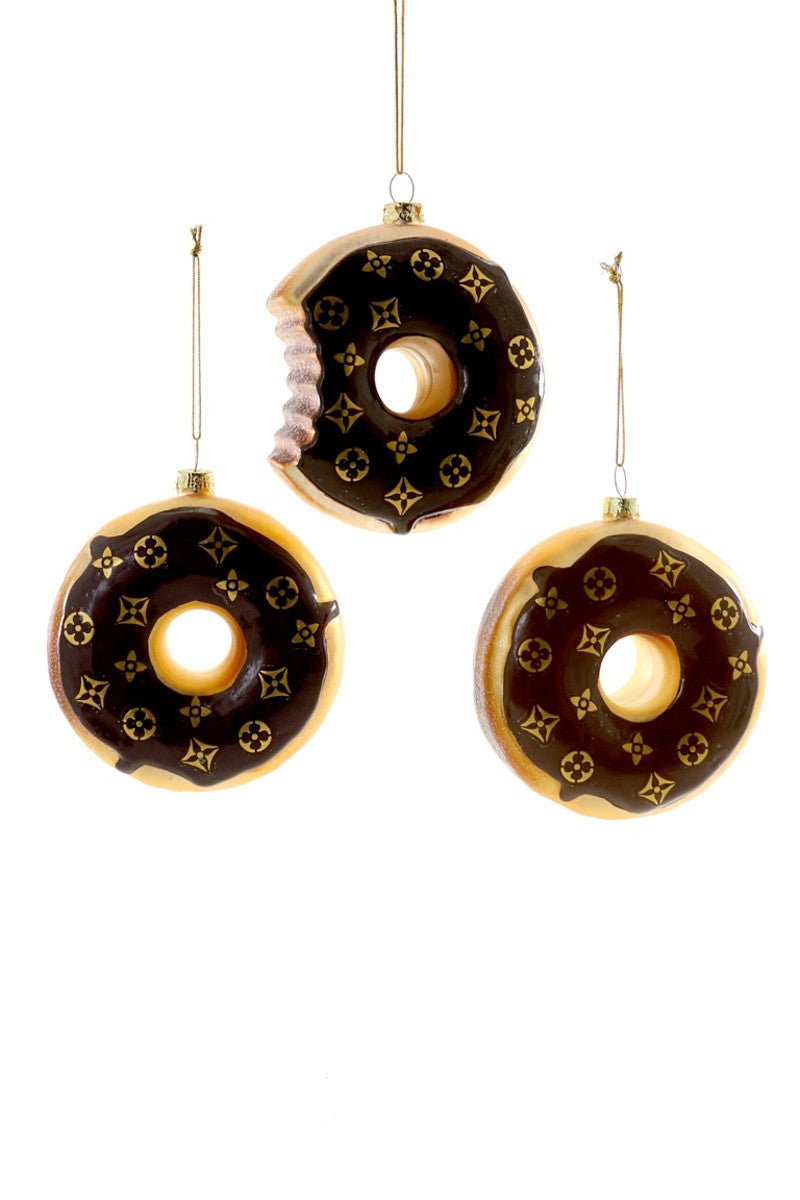 Fashion House Donut - Brown Ornaments