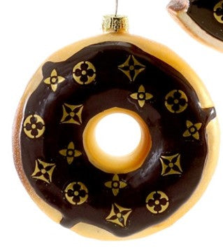 Fashion House Donut - Brown Ornaments