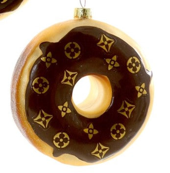 Fashion House Donut - Brown Ornaments