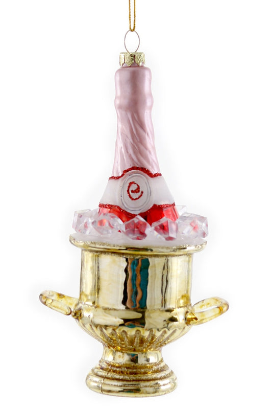 Champagne on Ice - Pink Ornament