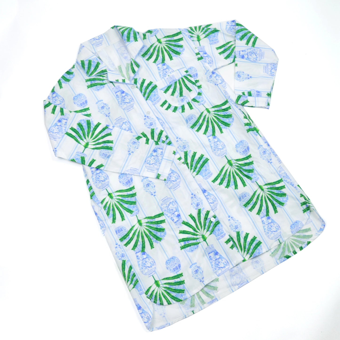 Ginger Jar Palm Tunic Sleep Shirt
