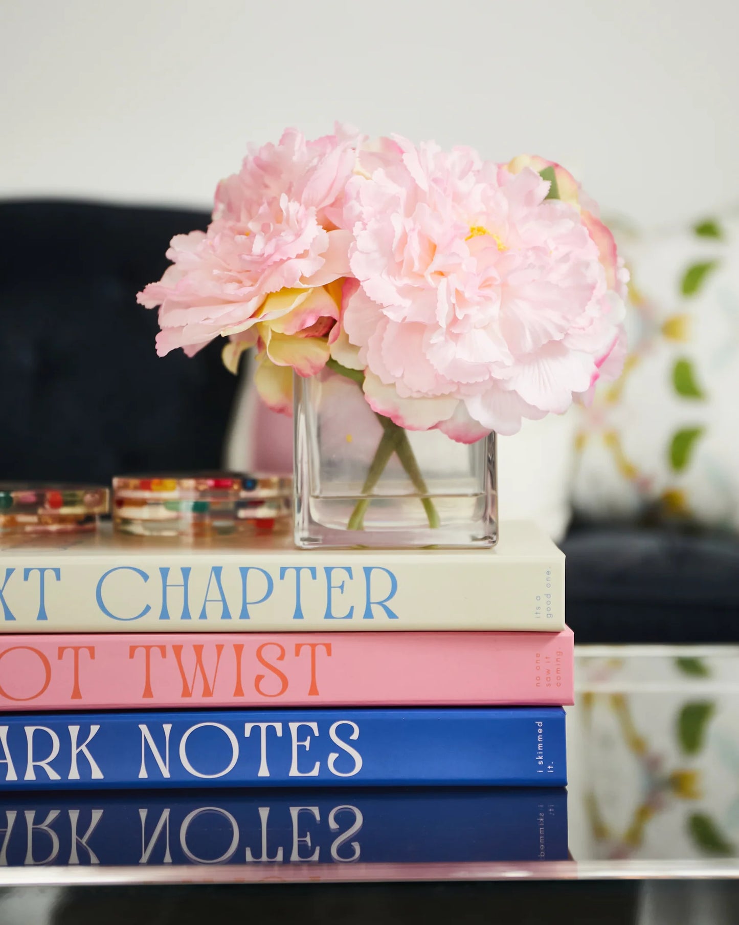 Good Reads | Decorative Book Storage Stack