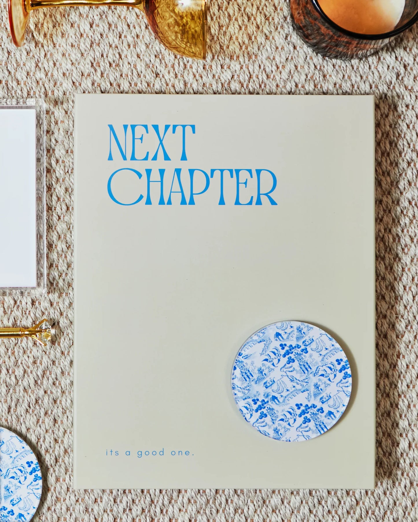 Good Reads | Decorative Book Storage Stack