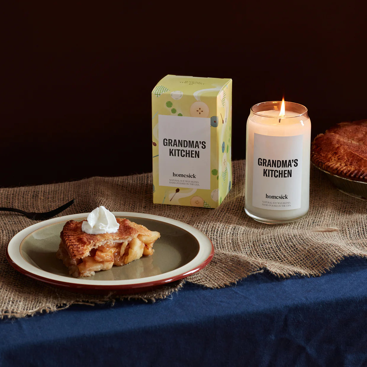 Grandma's Kitchen Candle - Mother's Day