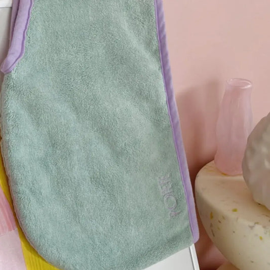 Quick Hair Drying Towel - Green