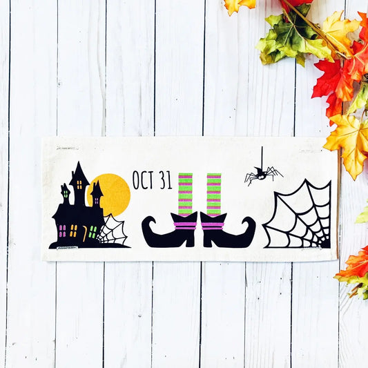 Halloween Pillow Panel