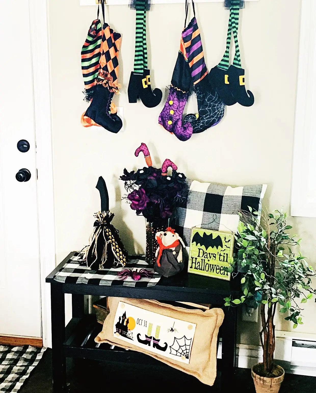Halloween Pillow Panel