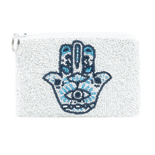 Hamsa Coin Purse
