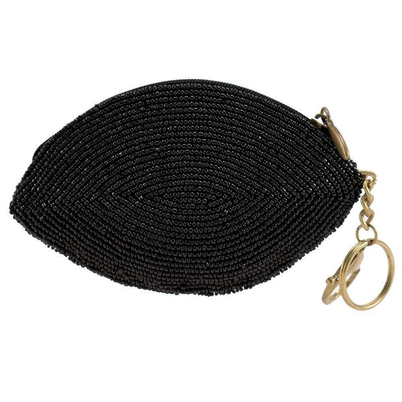 Hamsa Coin Purse Key Fob
