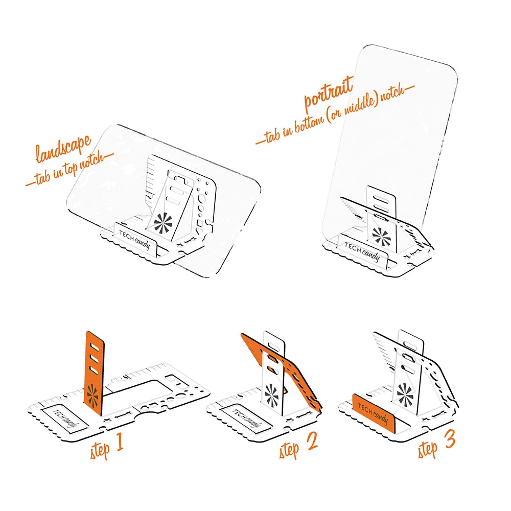 Handy Standy Cell Phone Stand Multi Tool