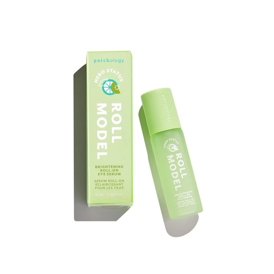 Hero Status Roll Model Brightening Roll-On Eye Serum Kit