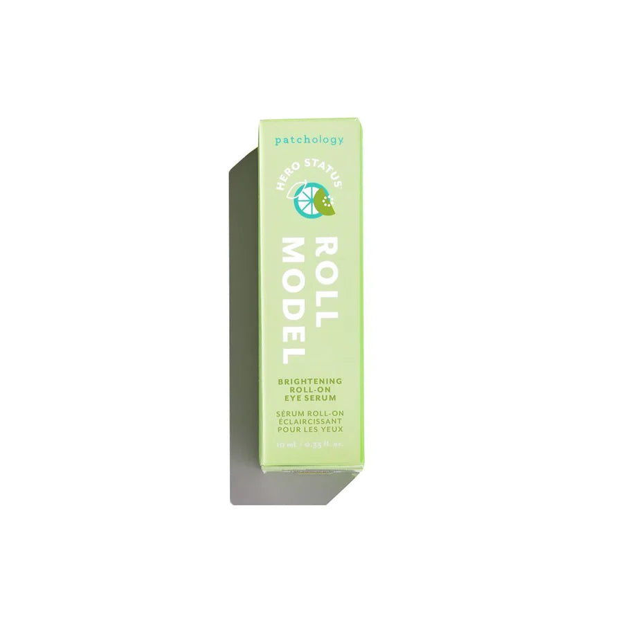 Hero Status Roll Model Brightening Roll-On Eye Serum Kit
