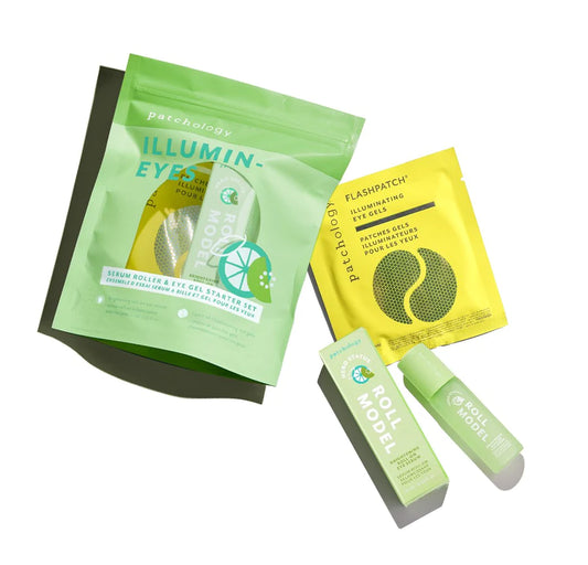 Hero Status Roll Model Brightening Roll-On Eye Serum Kit