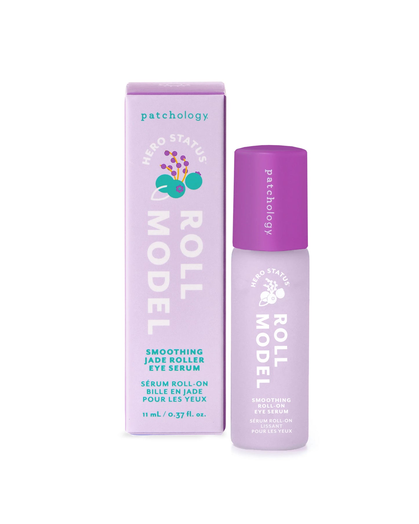 Hero Status Roll Model Smoothing Roll-On Eye Serum