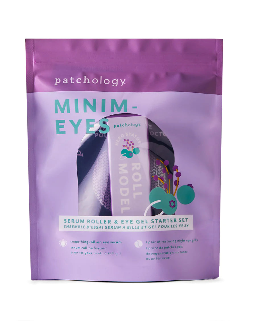 Hero Status Roll Model Smoothing Roll-On Eye Serum Kit