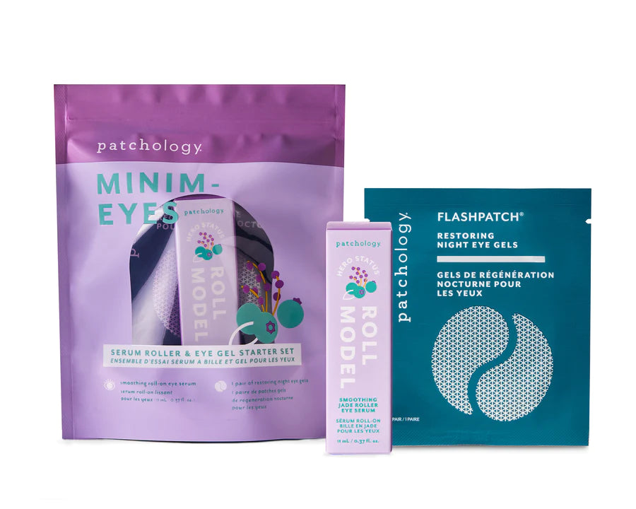 Hero Status Roll Model Smoothing Roll-On Eye Serum Kit