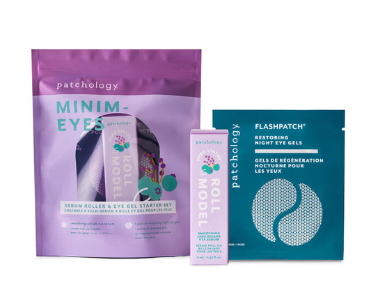 Hero Status Roll Model Smoothing Roll-On Eye Serum Kit