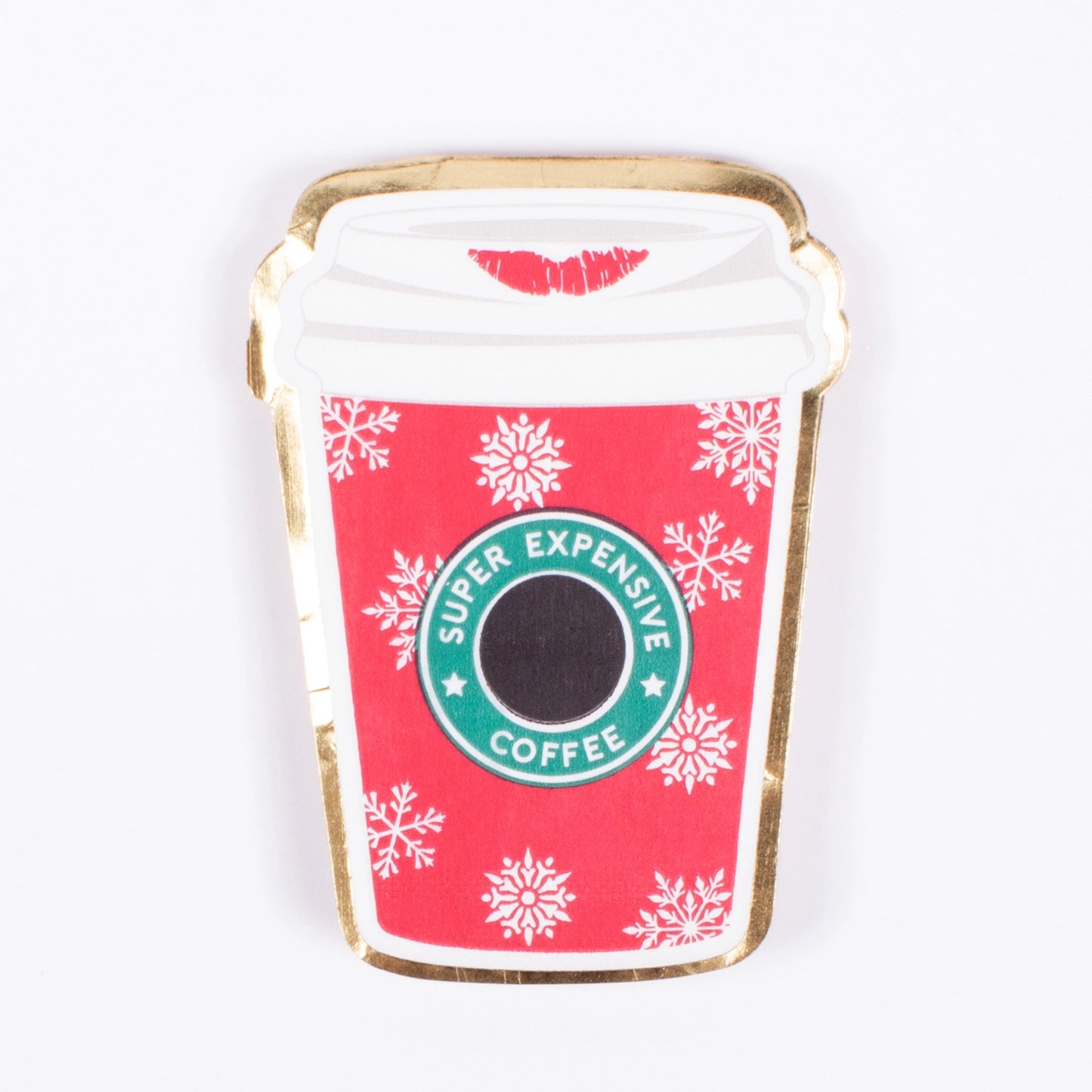 Holiday Coffee Paper Die Cut Paper Napkins Packs
