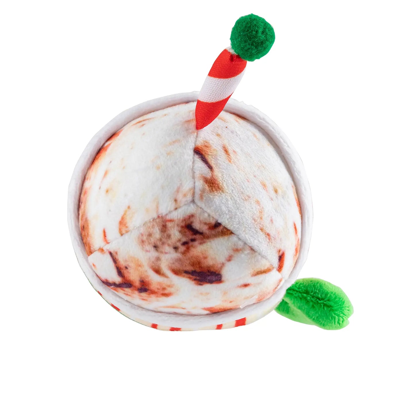 Holiday Dog Nog Christmas Dog Toy