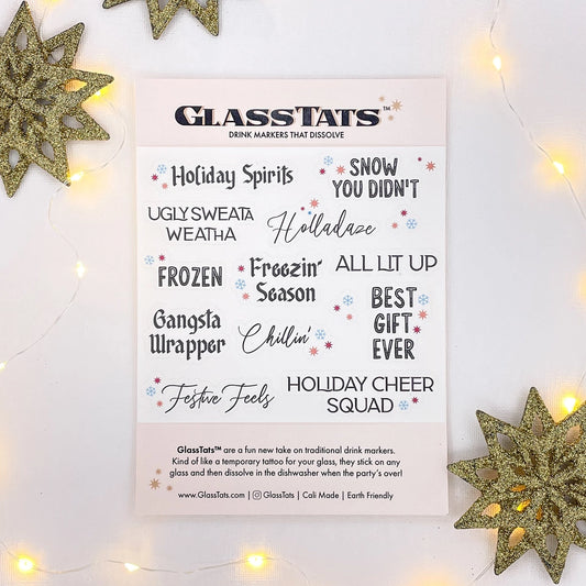 Holiday Drink Markers
