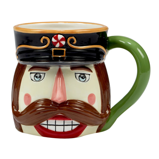 Holiday Magic - Nutcracker 3-D Nutcracker Mug 19 oz. - Christmas