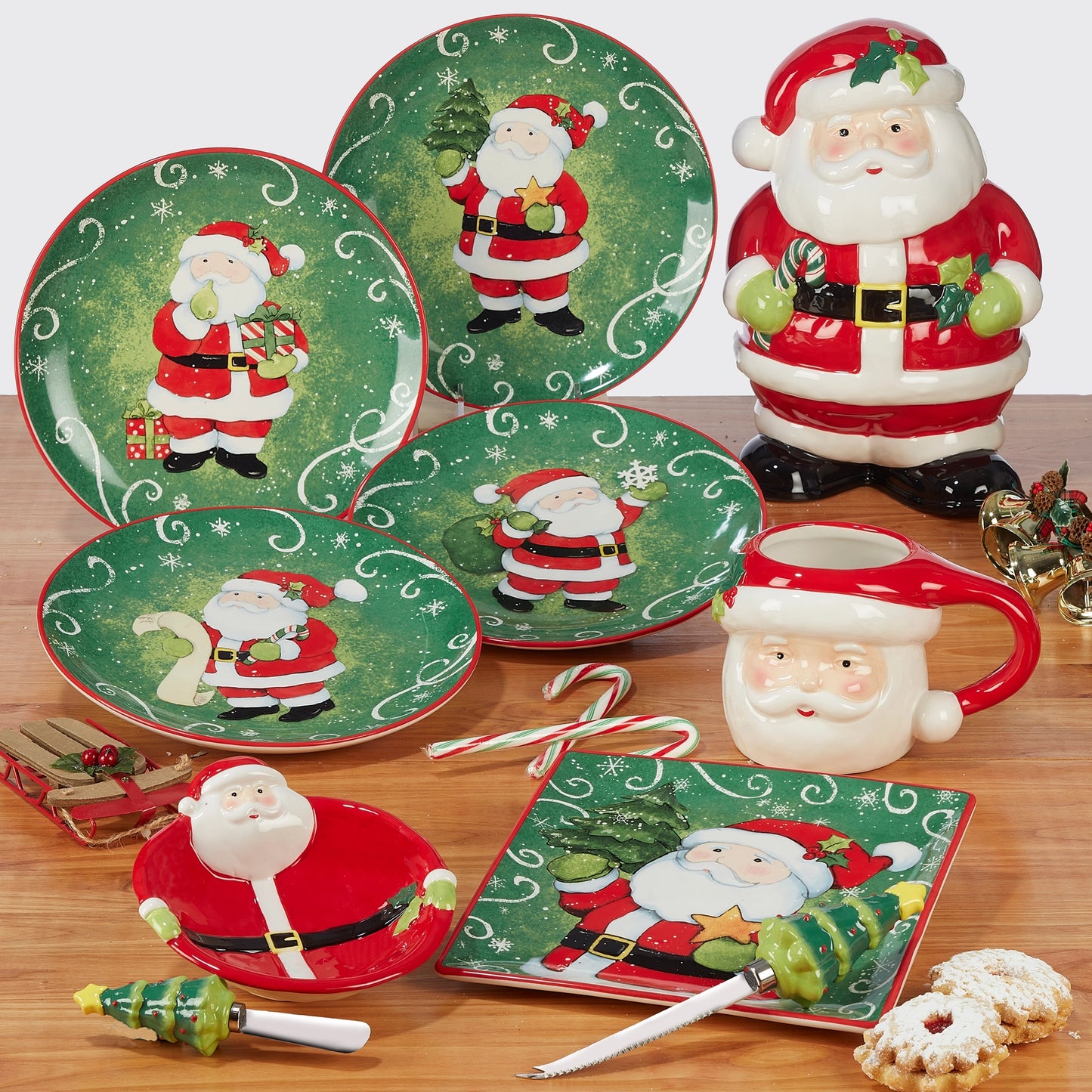 Holiday Magic - Santa 3-D Santa Mug 20 oz. - Christmas