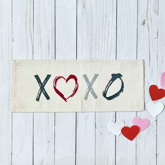 xoxo Valentine's Day Pillow Panel