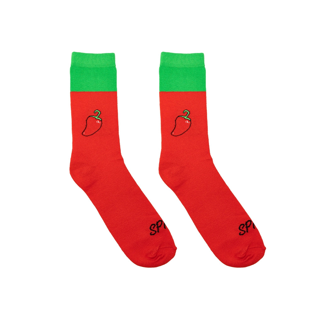 Hot Sauce 3D Socks