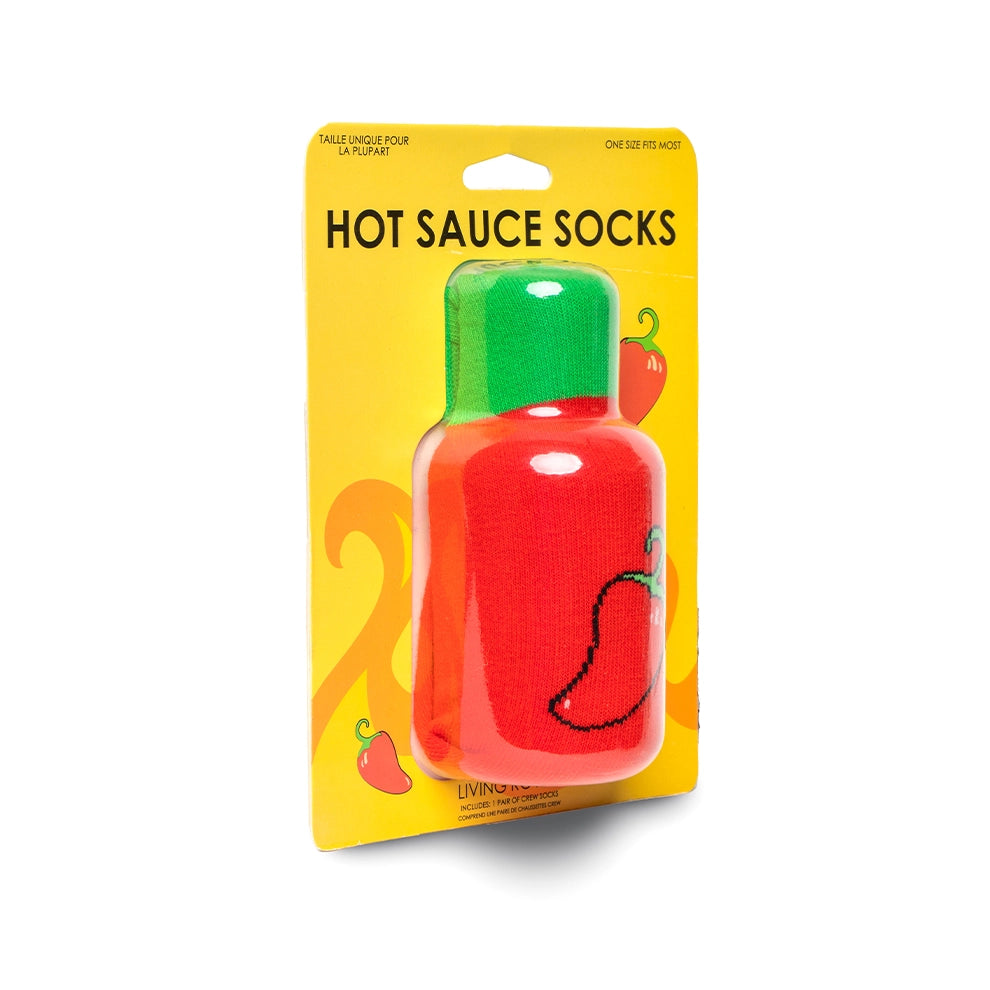 Hot Sauce 3D Socks