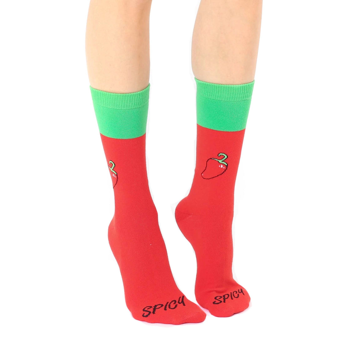 Hot Sauce 3D Socks