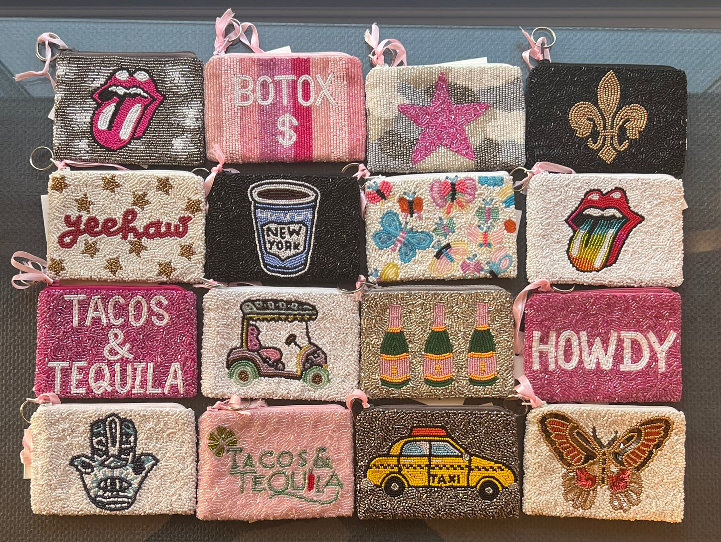 New York Taxi Coin Purse