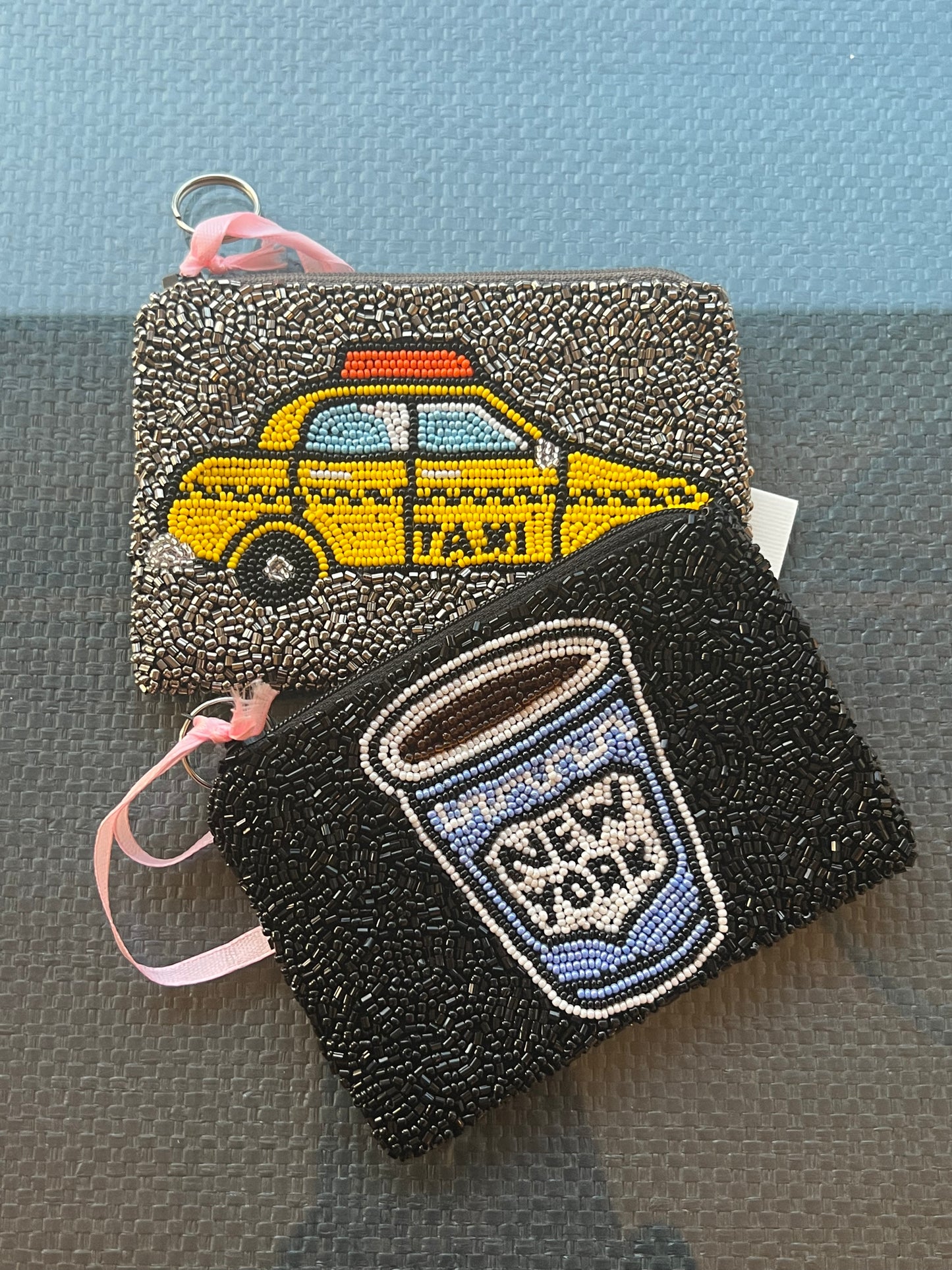 New York Taxi Coin Purse