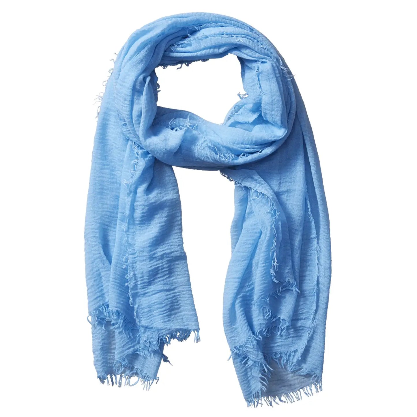 Insect Shield Scarf - Light Blue