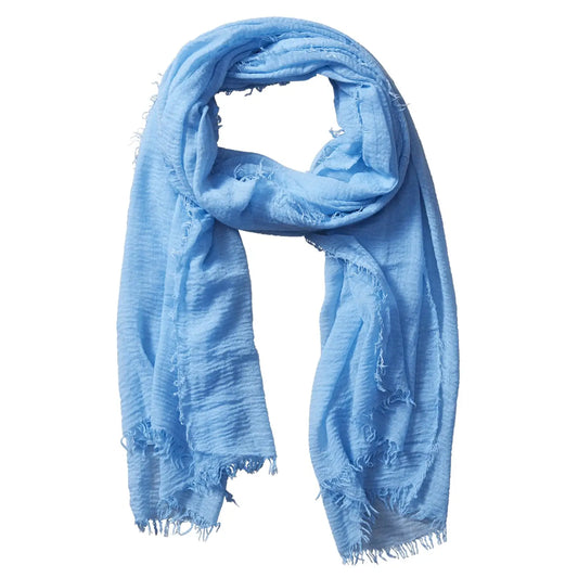 Insect Shield Scarf - Light Blue