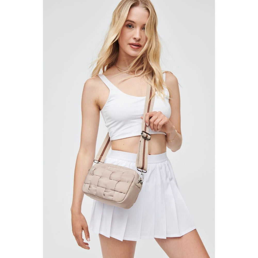 Inspiration Woven Crossbody - 5 colors