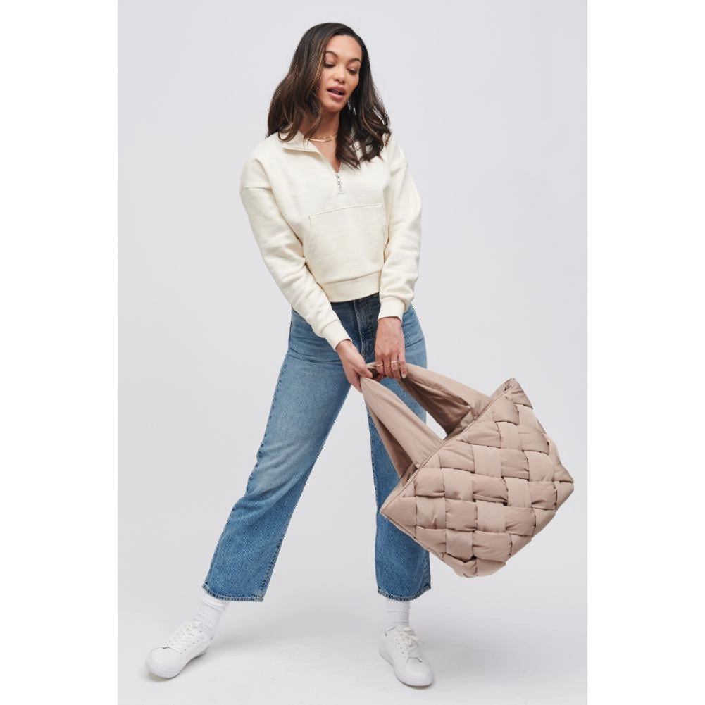 Intuition East West Tote - 2 Colors