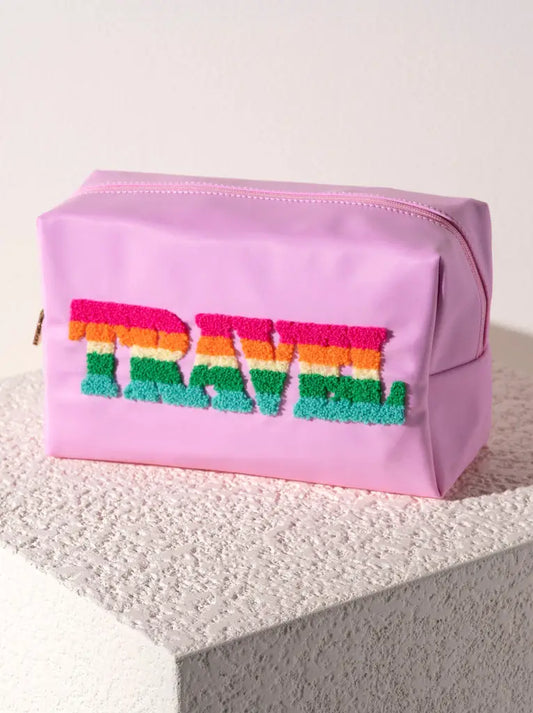 Joy "Travel" Zip Pouch, Candy