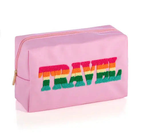 Joy "Travel" Zip Pouch, Candy