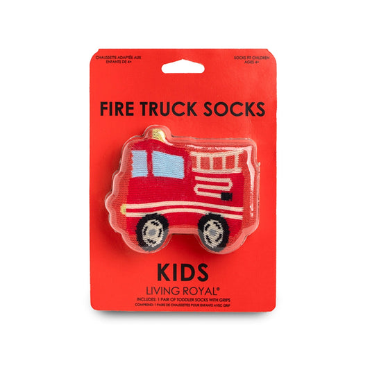 Kids Fire Truck 3D Socks