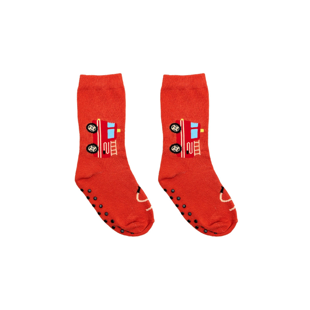 Kids Fire Truck 3D Socks
