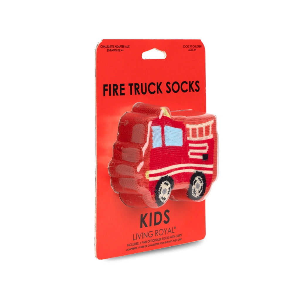 Kids Fire Truck 3D Socks