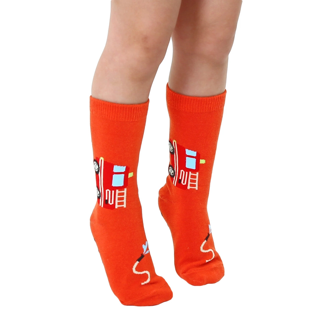 Kids Fire Truck 3D Socks