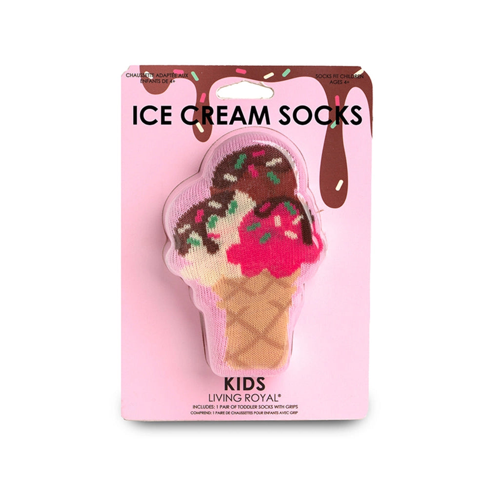 Kids Ice Cream 3D Socks