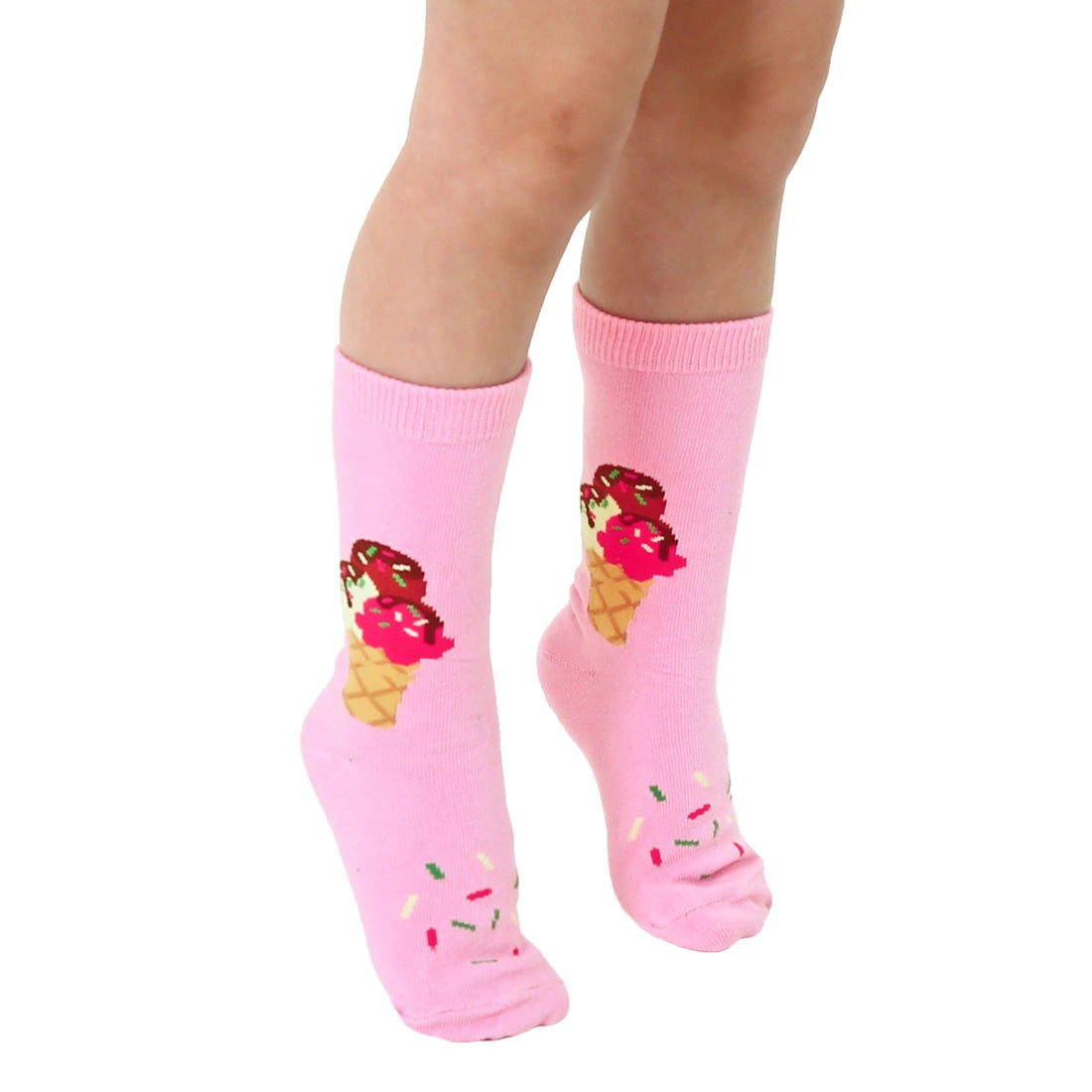 Kids Ice Cream 3D Socks